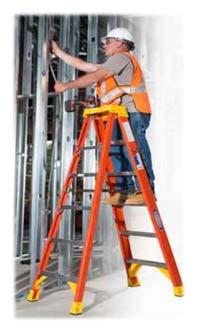 LADDER REGULATIONS Where are temporary ladder regulations found?