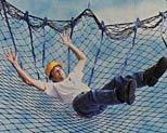 USE OF SAFETY NETS Assumes the fall will occur 58 SAFETY NET SYSTEMS Safety