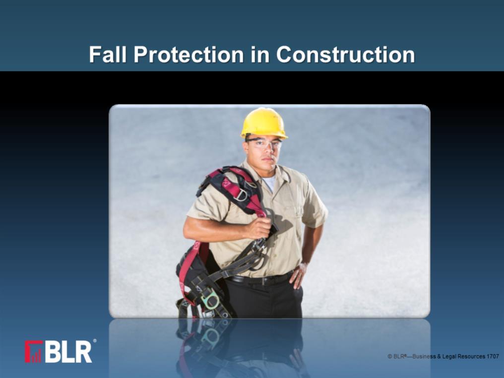 This training session provides important information on fall protection at construction sites.