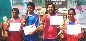 Sports Club Maharashtra State Ranking Under 10 Tennis Tournament 2016 being held under the auspices of AITA and MSLTA and organized by Goregaon Sports Club played at their courts.
