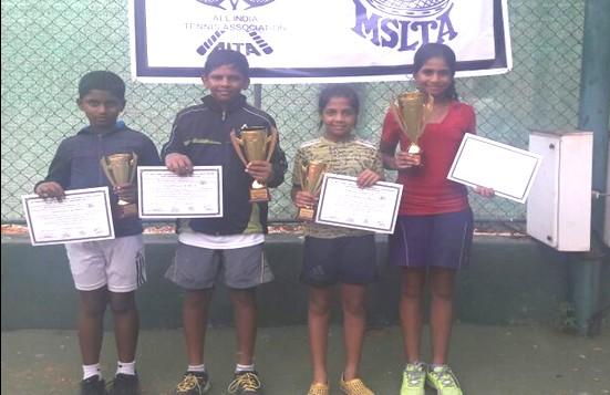 Under 10 Tennis Tournament held at Panchgani. Hotel Ravine, Panchgani organized MSLTA-Yonex Sunrise Hotel Ravine Maharashtra State Ranking Under 10 Tennis Tournament from 12th -13th March 2016.