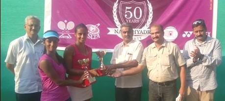 Pune MSLTA- YONEX SUNRISE Om Dalvi Memorial All India Ranking Championship Series under 14 & under 16 Tennis Tournament 2016 was held under the auspices of AITA and MSLTA and organized by Om Dalvi