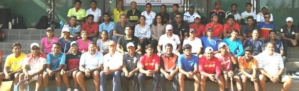 Road to MSLTA camp, Solapur A part of ongoing educational program and knowledge empowerment for coaches, MSLTA organized a one day seminar on Bio Mechanics in tennis.