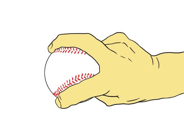If the pitcher tries to create spin it will flatten the cut out too much, slowing it down and taking away the depth that we want with the movement across two planes.