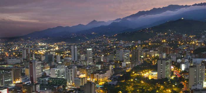 This Colombian City is also called the branch of heaven where at around 5pm a wind blowing from the