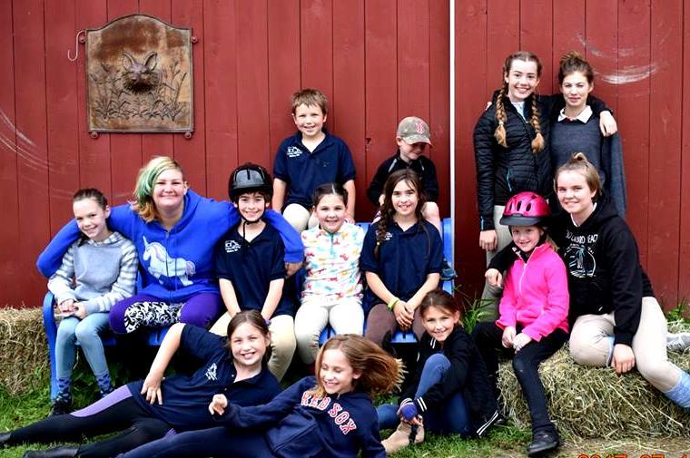 Summer camp participants will learn all aspects of horse care, including grooming & cleaning, feeding, and basic tack care.