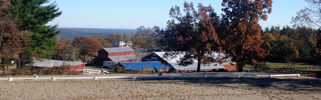 arena! They also have an enclosed round pen, cross country course and numerous well maintained trails.