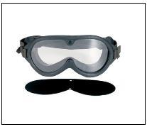 Goggles, Sun, Wind and Dust - NSN: 8464-01-328-8268 A5.1.1. Standard Issue Gloves; leather, nomex, or winter A5.1.2. Single Layer Hearing Protection; foam inserts or under-the-helmet headset A5.1.3. Groin Protection A5.