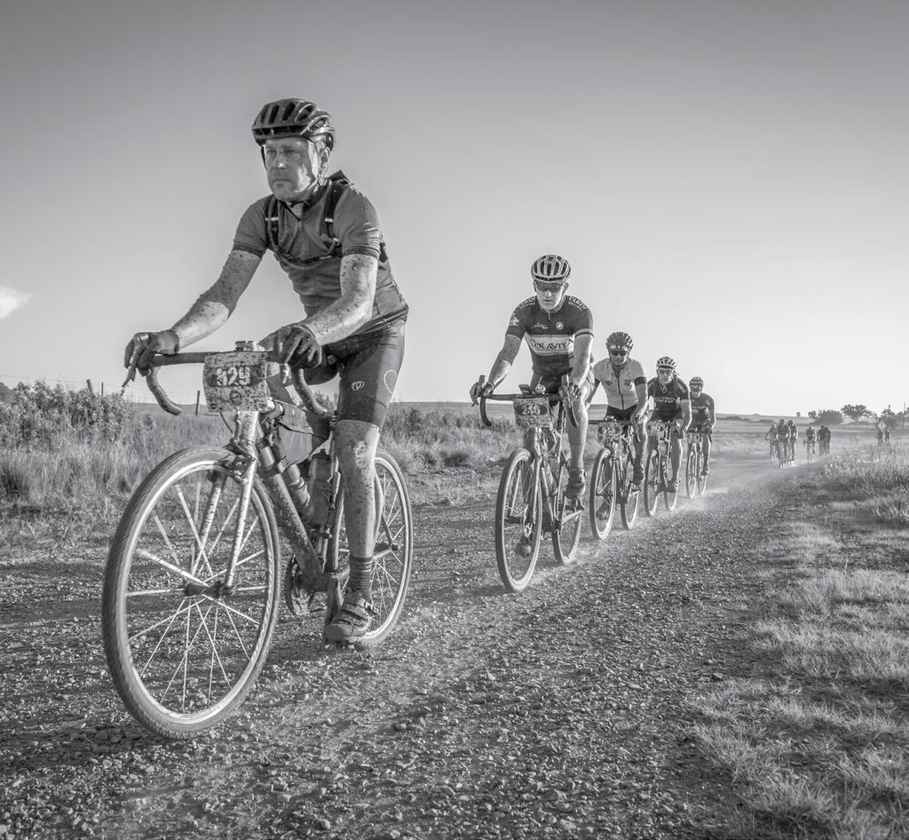 COURSE DESCRIPTIONS All Dirty Kanza Event Distances will utilize a single-loop format.