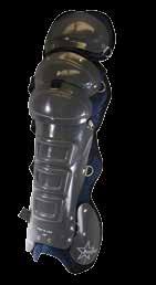 Protector Made in the USA Umpire Shin Guards Made in the USA Hard