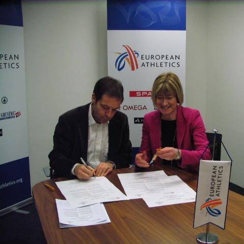 SOEE Partnerships with Sports Federationsin 2011 European