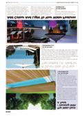 n THE COOLEST THINGS: Inspiring installations from home and abroad, including SPATA, BISHTA and EUSA award winning swimming pools and hot tubs. n SO WHAT WOULD YOU LIKE TO BUY?