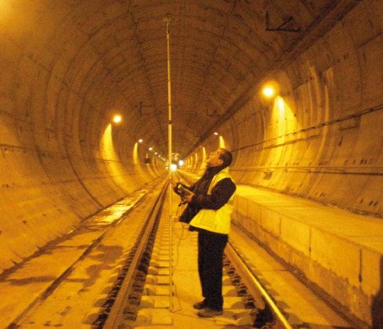 in the interior of the tunnel and fresh air has to be provided for the workers.