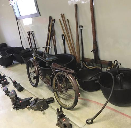 FEB 16 FRIDAY 8:30am-2pm Ring 2 Private Collection of Cast Iron Seats, Tools