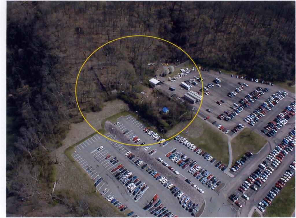 Figure 1. Aerial View of Facility- The 1.