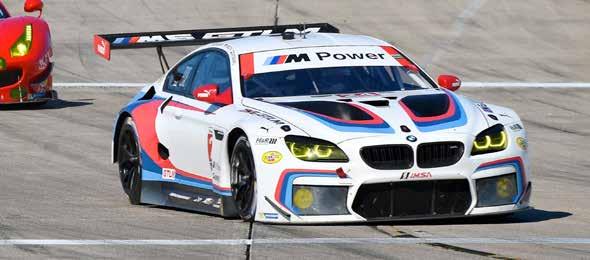 He knows the BMW way and is a very quick study. Edwards on the M6 GTLM Favorite circuits I like dealing with traffic and mixing it up with the GT cars, said Edwards.