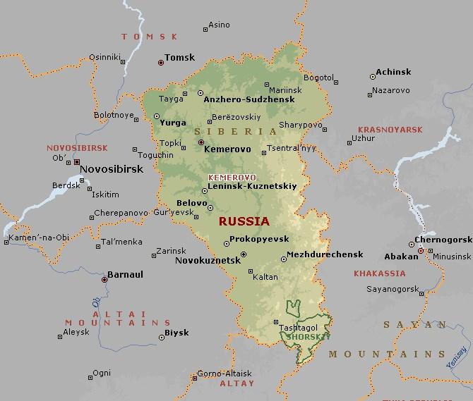 Hunting area Siberia, Kemerovo area, Mezhdurechensk, Tom, Usa rivers Route Upon your arrival in Moscow you will be met by our PRO crew and assisted through customs.