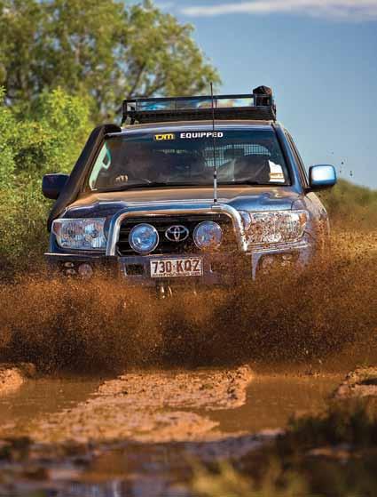 EVERY 4WD SHOULD ENJOY THE AIRTEC ADVANTAGE - Fitting a TJM Airtec snorkel allows air to be drawn from roof level providing a continuous supply of cooler and cleaner air to the engine.