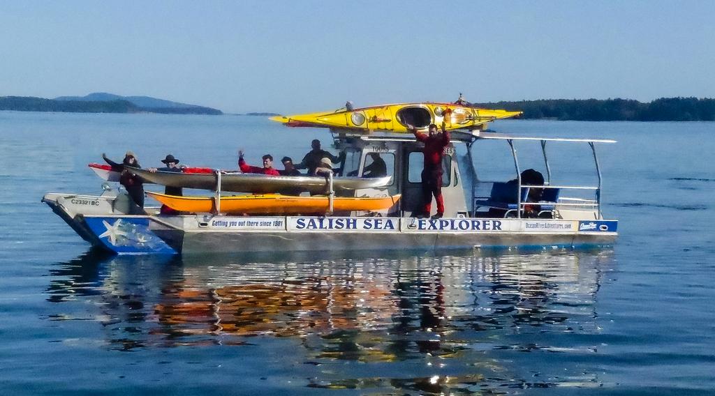 OCEAN RIVER ADVENTURES GULF ISLANDS EXPLORATION: SATURNA ISLAND WITH THE SALISH SEA EXPLORER (2 nights, 3 days) A trip like no other!