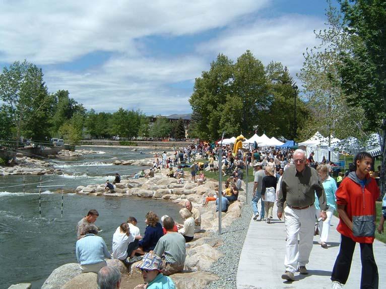 Economic Benefit There is substantial, empirical evidence that river access improvements can have significant, positive, economic benefits, for a local community.