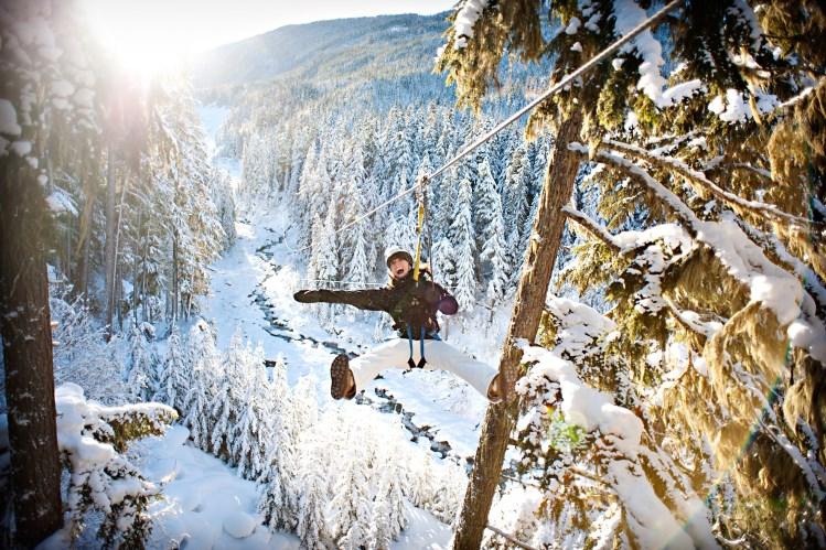 WINTER ACTIVITIES ADVENTURE SNOWMOBILING Snowmobiling is a treasured Whistler activity that's fun for everyone. Ride solo or as a passenger!