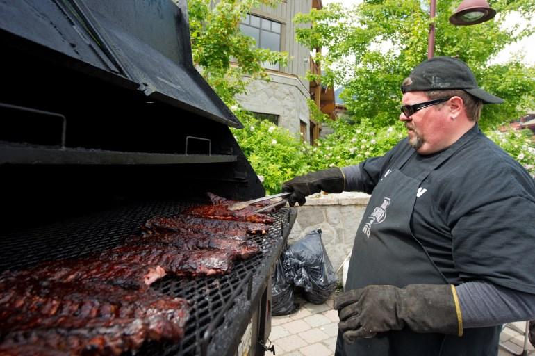 IRON CHEF BBQ CHALLENGE CANADIAN OUTBACK ADVENTURES Take The Outback Iron Chef BBQ Challenge is best suited for a venue with access to an outdoor space or large patio due to the use of BBQs.