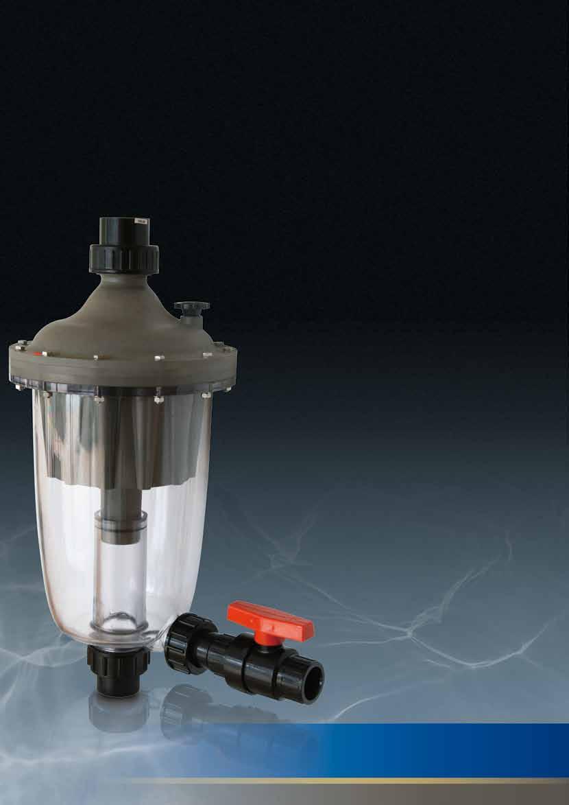 centrifugal pre-filtration Waterco s award winning MultiCyclone is a brilliant pre-filtration device that works on the basis of centrifugal water filtration and is designed with no moving parts and