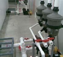 applications from cooling water,