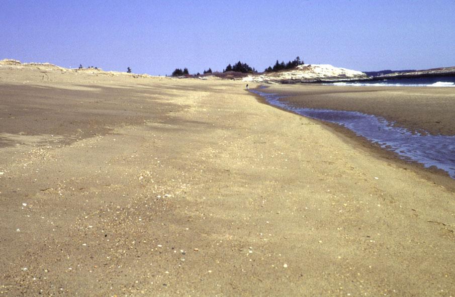 The Sand Beaches of New Hampshire and