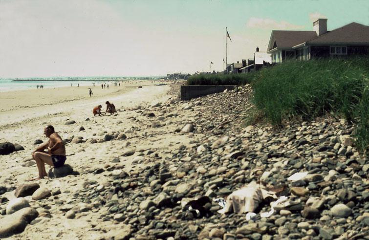 Beach erosion reduces or eliminates beach recreation activities. Beachfront properties face destruction by erosion.