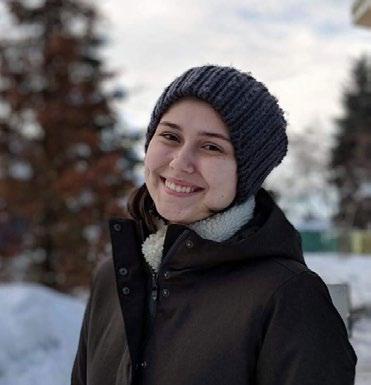 Meet our 2018 Coastal Naturalists! Ayla Hello! My name is Ayla. I am originally from New Jersey in the United States and have come to British Columbia to study Natural Resource Conservation at UBC.