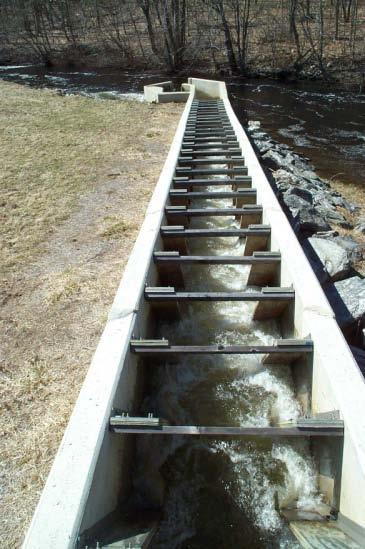 Dam Partial Removal - Sometimes when a dam cannot be removed, a partial removal can be attempted. One common approach is notching - cutting a vertical notch in the dam that will pass water and fish.