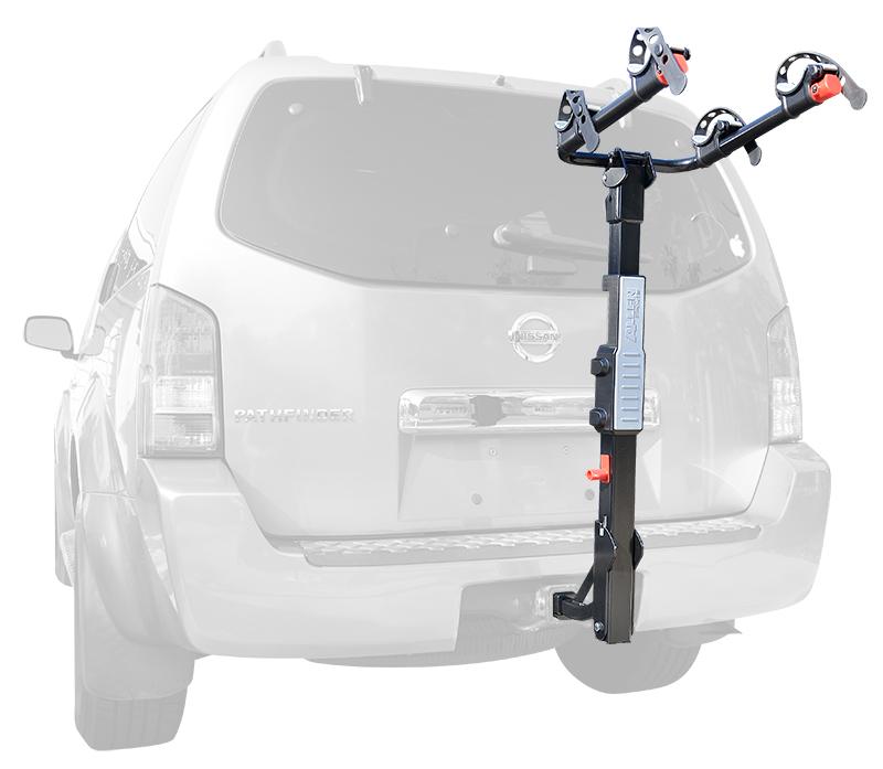 HITCH MOUNTED HITCH MOUNTED S525 PREMIER 2-BIKE 11 /4 & 2 HITCH MOUNTED CARRIER Carry Arm Spacing Accommodates A Wide Range Of Frame Sizes And Designs.
