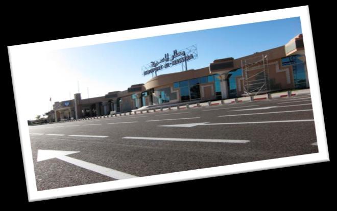 In addition to domestic flights to all major Morocco cities, this airport serves international direct flights from most of European Capitals ( Paris,