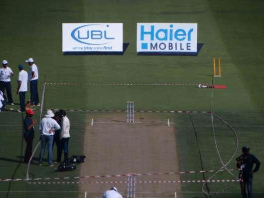International Cricket Stadium Dubai, U.A.
