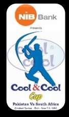 Morocco Cricket Cup (Pakistan, South Africa & Srilanka) 2002. West Indies Vs Pakistan Cricket Series 2001 in Sharjah.