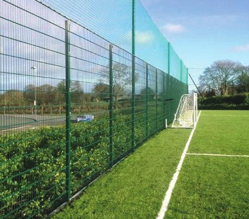 Kinsae Combo Standard & Rebound 868 Have a the Benefits of a Soid Fence with Netting Above.