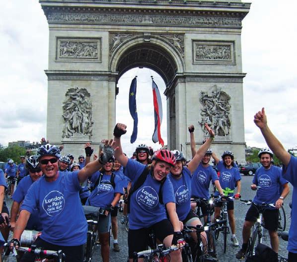 Connect two of the world s most chic capital cities as you embark on the challenge of a lifetime for charity.