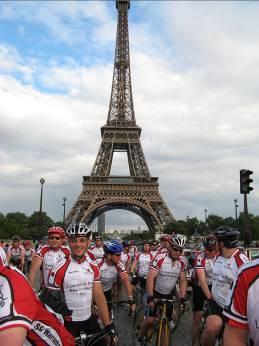 Day One - Thursday June 16 th 2011 UK Starters: Depart London St Pancras 15 th June 19:02 Arrive Gare du Nord 22:17 Hotel by Gare du Nord Coach to start on Thursday am All other starters: Some bike