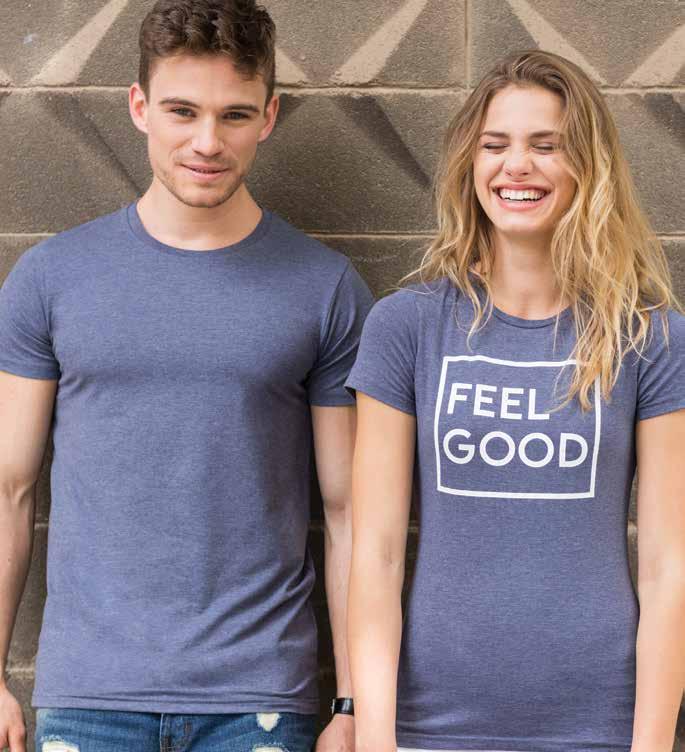 Feel GOOD Feel GOOD PRINTED for illustration purposes; ALL garments are free from decoration PRINTED for illustration purposes; all garments are free from decoration *H.PINk, H.