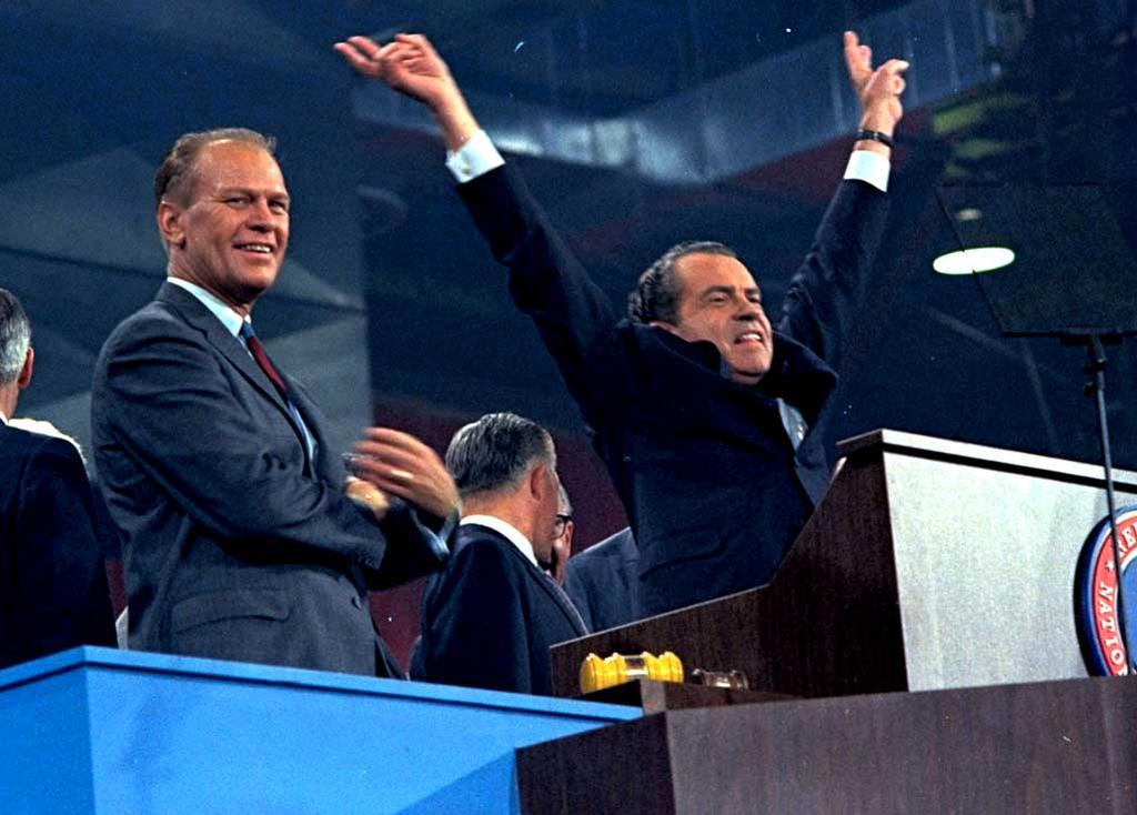 Nixon s Republican Southern Strategy Cracks the New Deal Coalition Won the presidency in 7 of 10 elections, 1968-2004 Controlled Congress