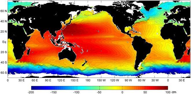 28 Muhammad Faiz Pa'suya et al. / Jurnal Teknologi (Sciences & Engineering) 71:4 (2014) 25 33 Figure 2 1992-2002 Mean Dynamic Ocean Topography by [18] 4.
