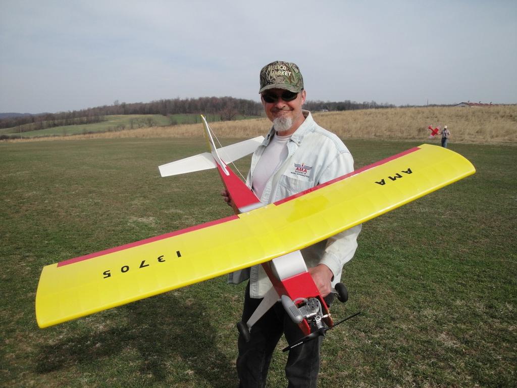 For a number of years Zane was a member of the Midwest Sundowner's RC Club out in the state of Indiana.