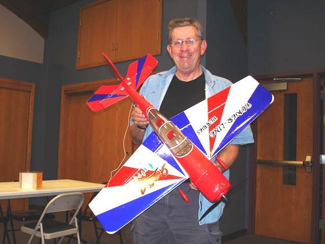 Jim has been working on the RealFlight simulator to learn It was hard to sort out the Show & Tell planes from the Building Contest planes at the June membership