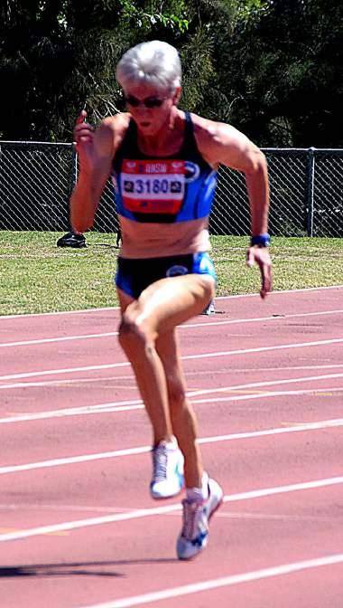 Jeanette, who has recently moved to New South Wales from Queensland, is a world class middle distance athlete.