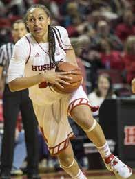 HUSKERS.COM @HUSKERSWBB #HUSKERS 9 MORTON ADDS EXPERIENCE, BUT BATTLES INJURY Nebraska s most experienced Division I player is newcomer Janay Morton. The 5-10 guard from Brooklyn Park, Minn.