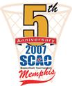PAGE 88 - SCAC WINTER RECORD BOOK MEN'S SCAC BASKETBALL TOURNAMENT RESULTS (2007-08) 2007 SCAC Men s Championship Game Trinity (Tex.
