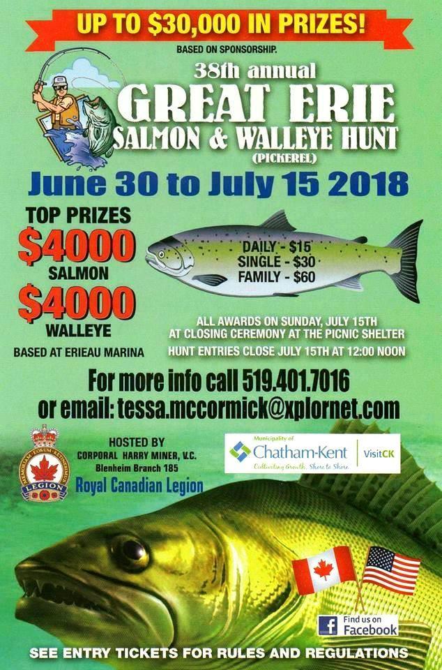 .. SARNIA AQUARIUM SOCIETY DONATION THERE ARE LUNKERS