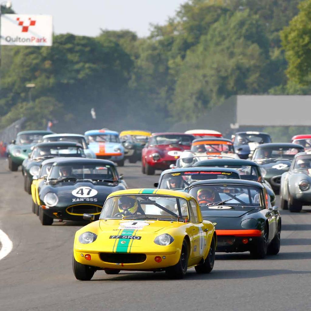 Oulton Park Performance in the Park Widely acknowledged as the most picturesque race circuit in the country, Oulton Park is recognised as much for its stunning