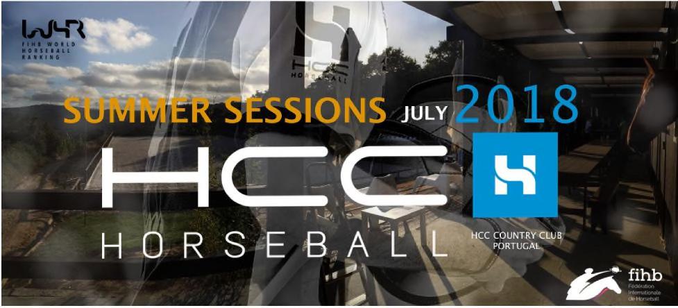 HCC Summer Session 2018 (FIHB WHR 2 stars Open competition)
